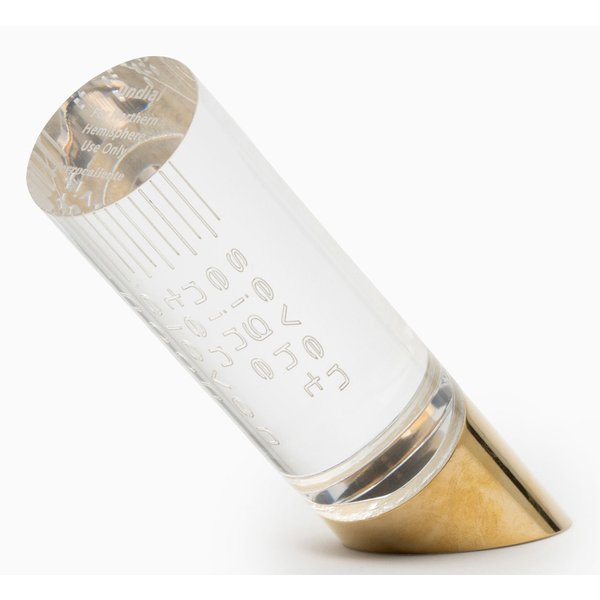 UNDIAL Sundial, Gloss Gold