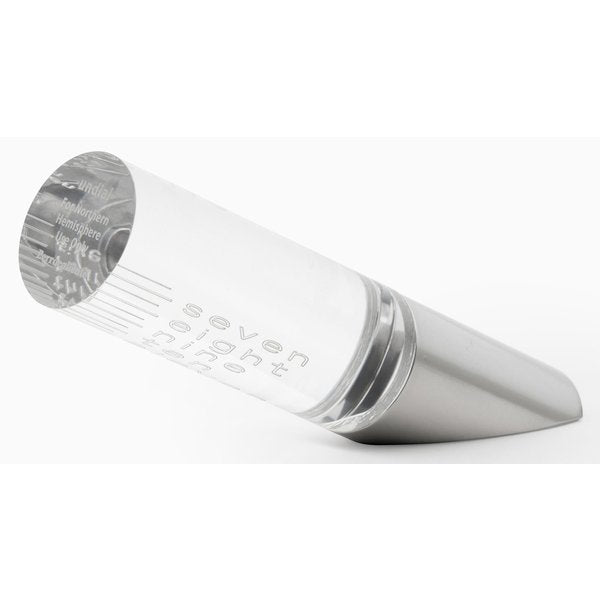 UNDIAL Sundial, Gloss Silver