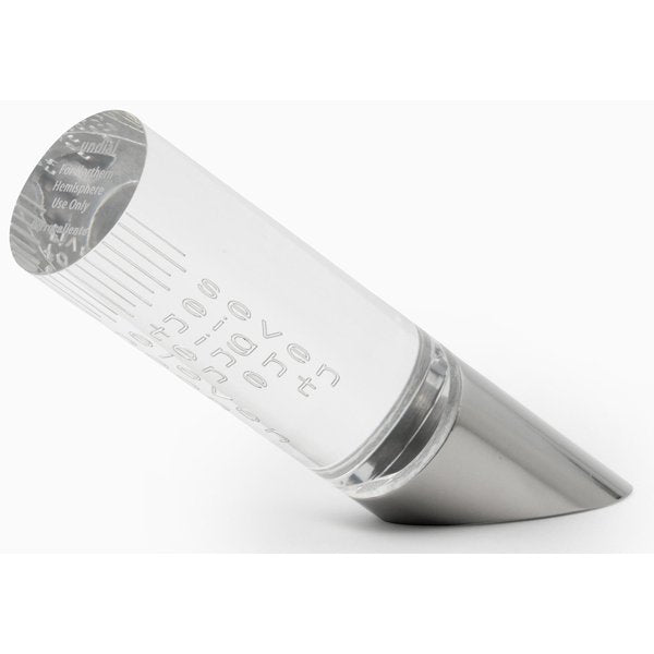 UNDIAL Sundial, Gloss Silver