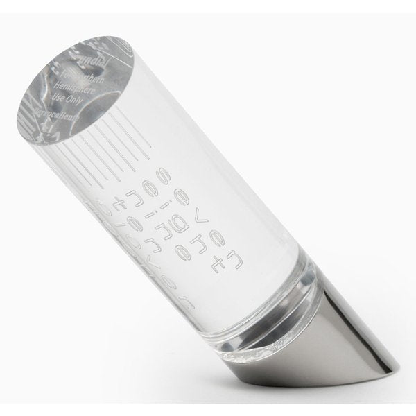 UNDIAL Sundial, Gloss Silver
