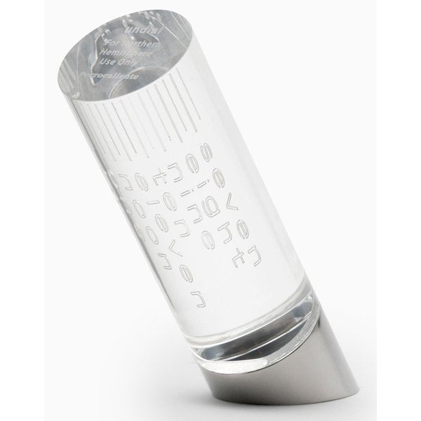 UNDIAL Sundial, Gloss Silver