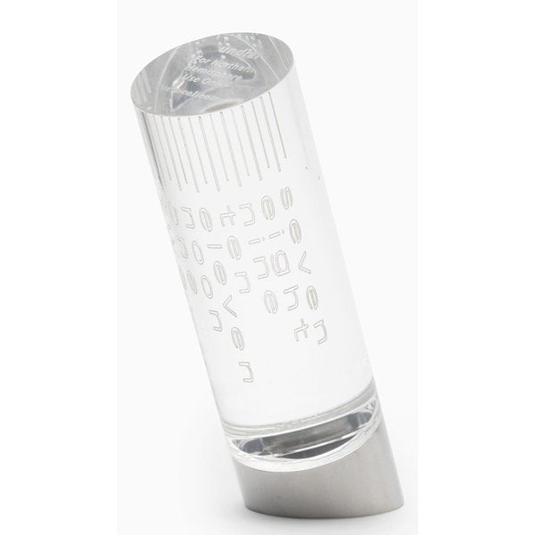 UNDIAL Sundial, Gloss Silver