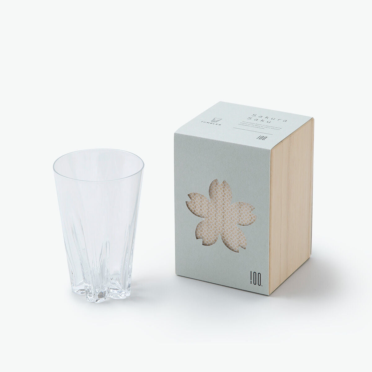 SAKURASAKU Tumbler Glass