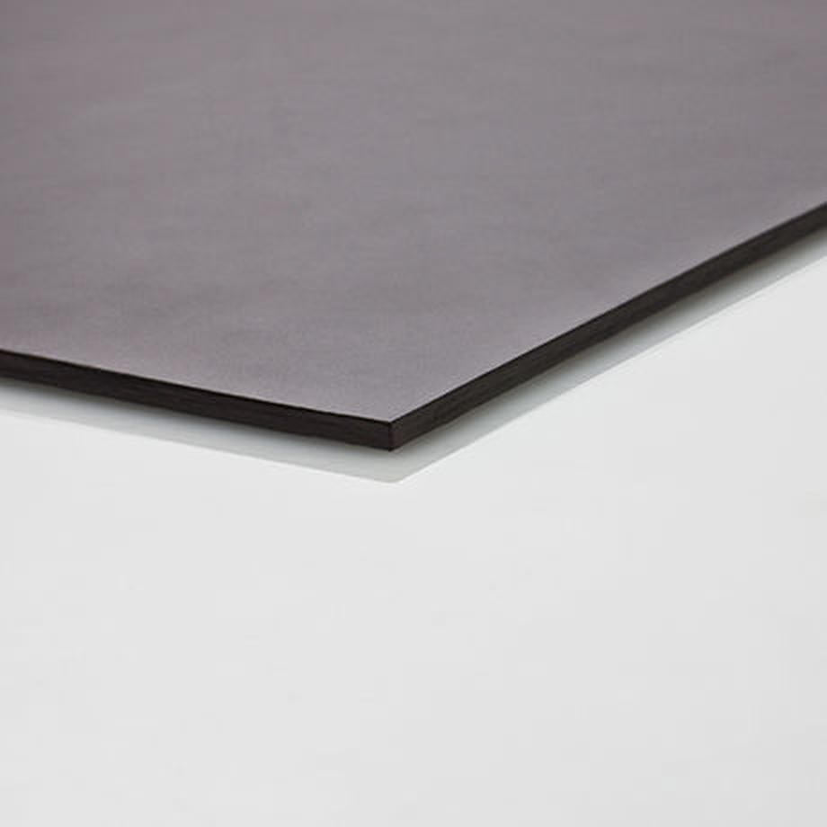 LEATHER DESK MAT S, Dark Brown