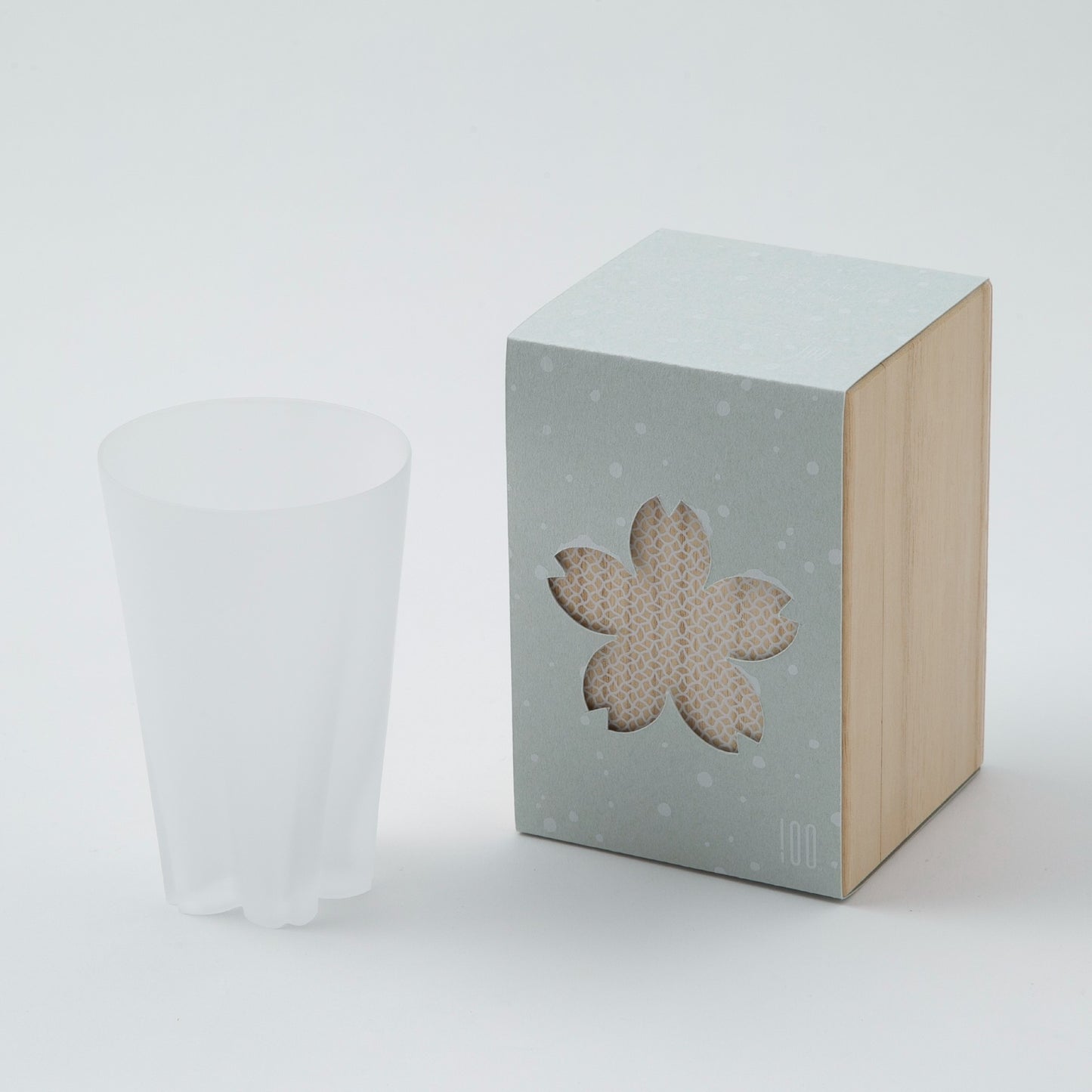 SAKURASAKU Frost Tumbler Glass