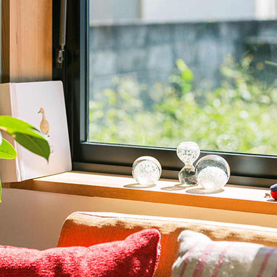 SECCA Glass Room Decor