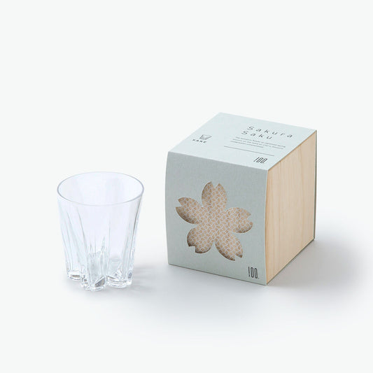 SAKURASAKU Sake Glass
