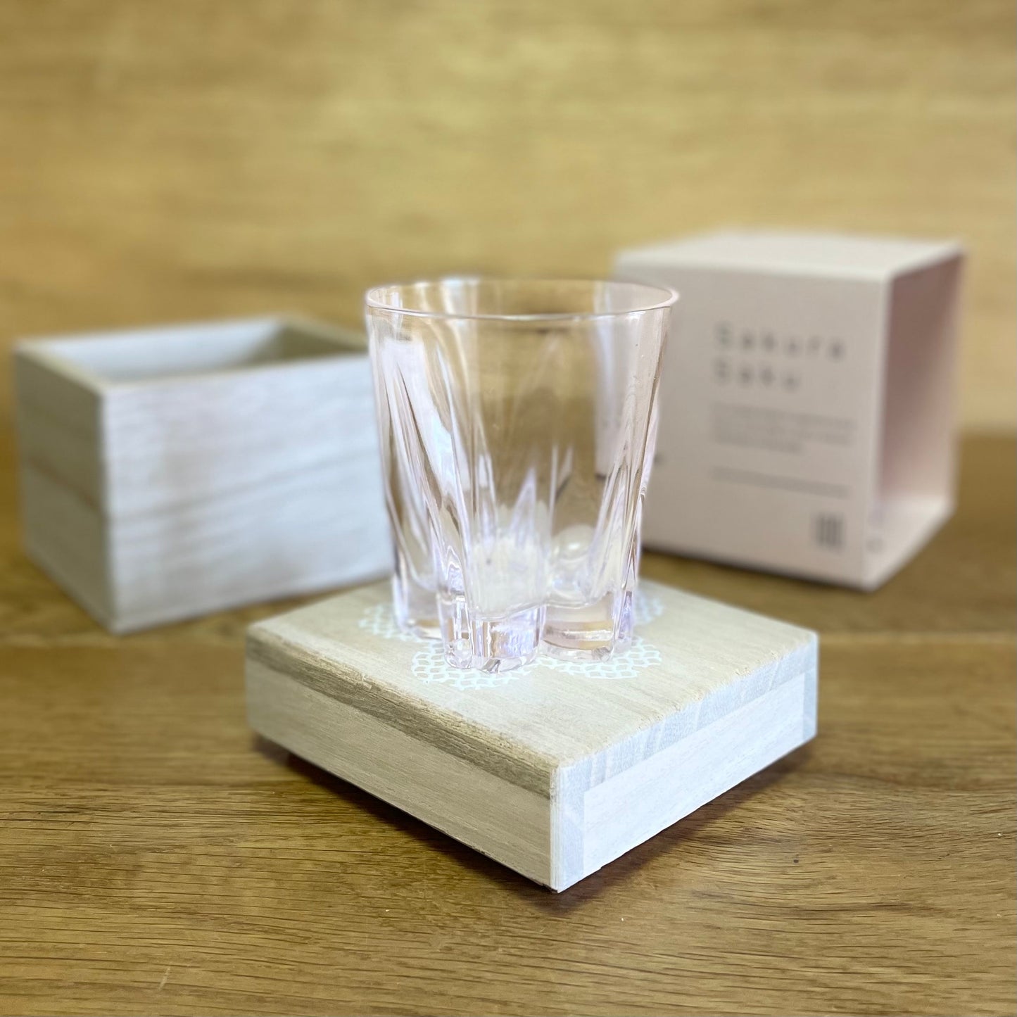 SAKURASAKU Sake Glass Set