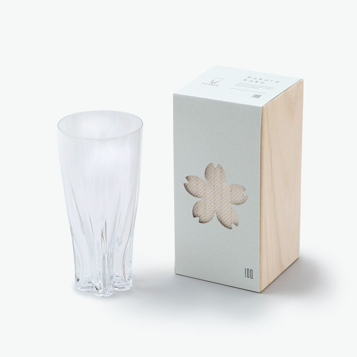 SAKURASAKU Pilsner Glass