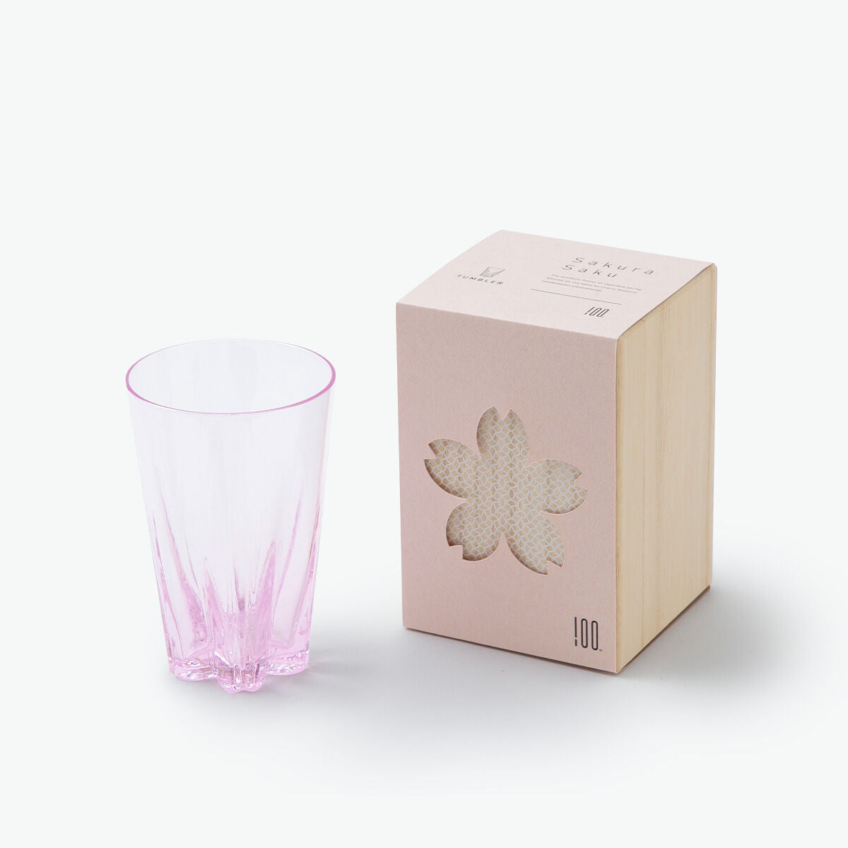 SAKURASAKU Tumbler Glass