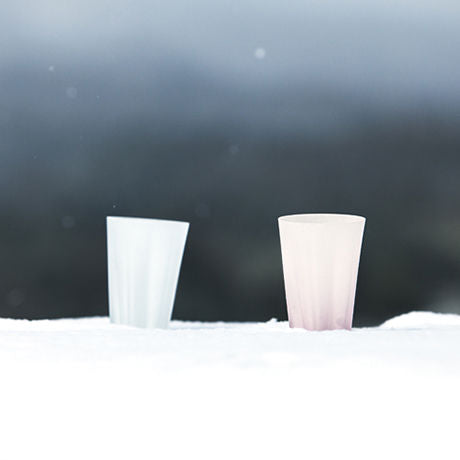 SAKURASAKU Frost Tumbler Glass Set