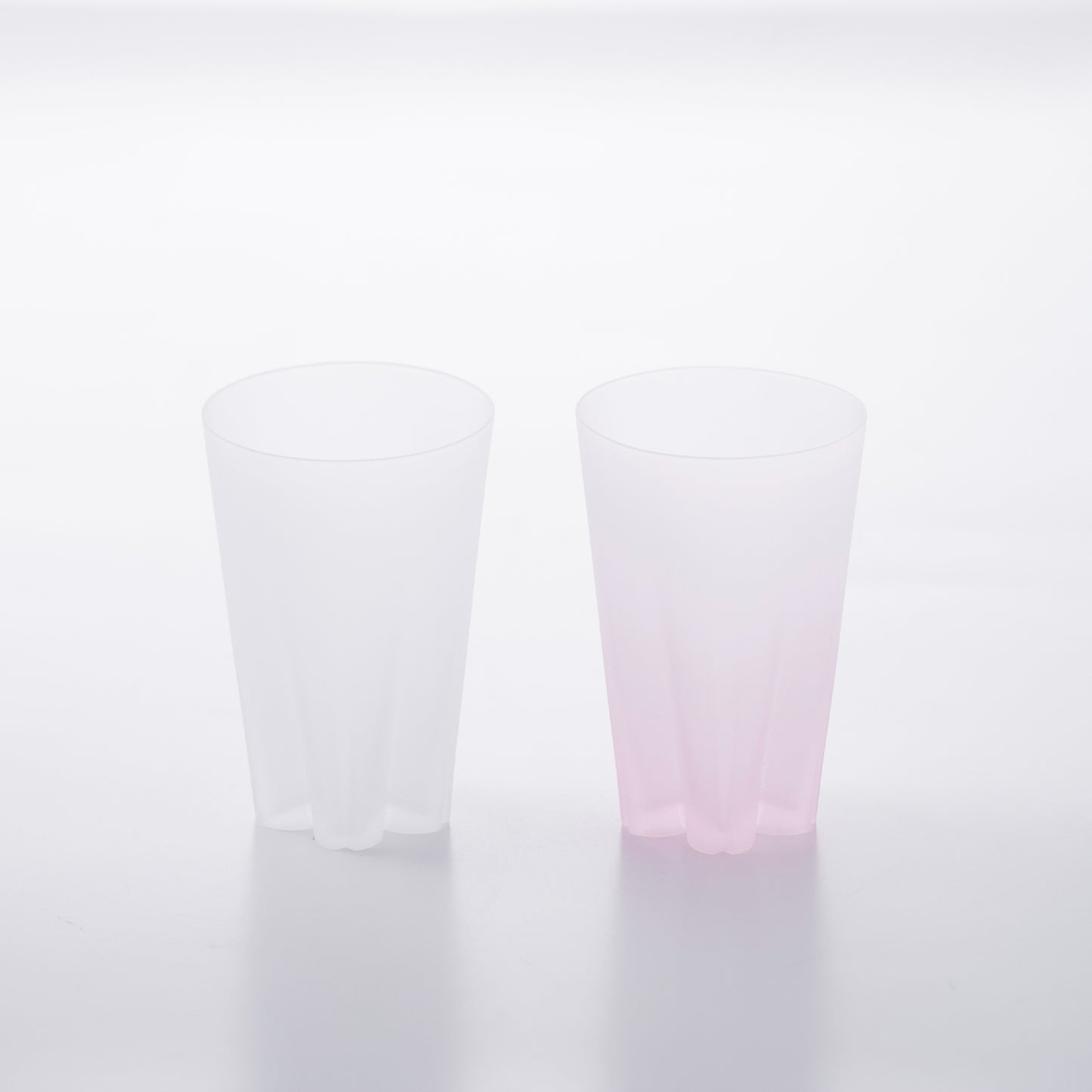 SAKURASAKU Frost Tumbler Glass Set