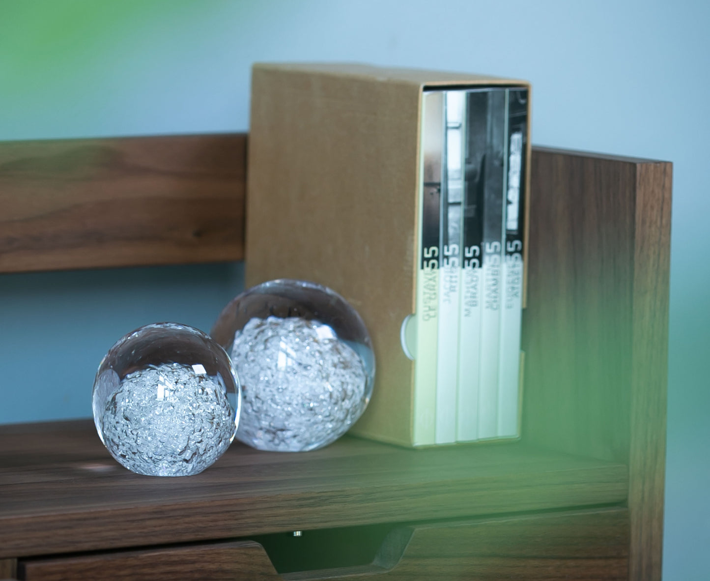 SECCA Glass Room Decor