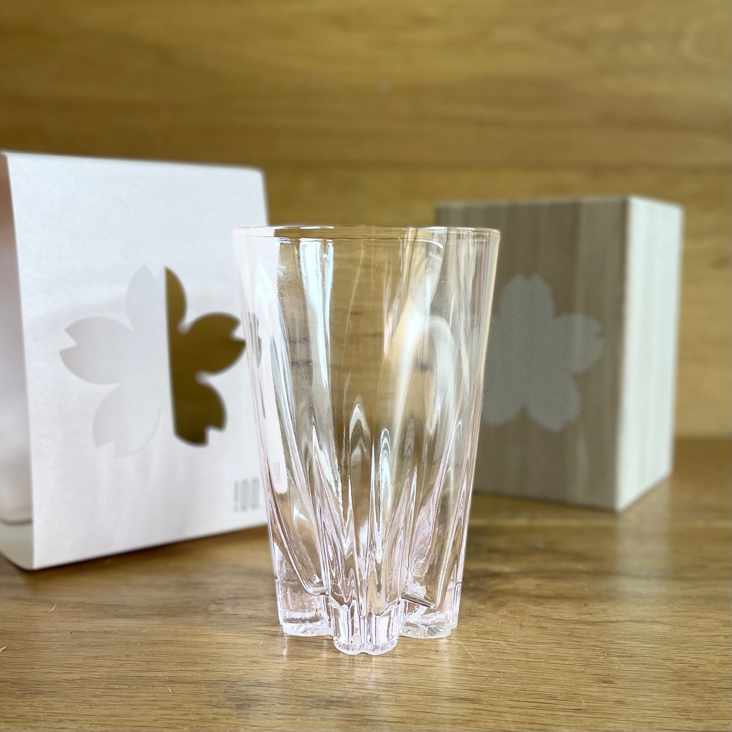 SAKURASAKU Tumbler Glass