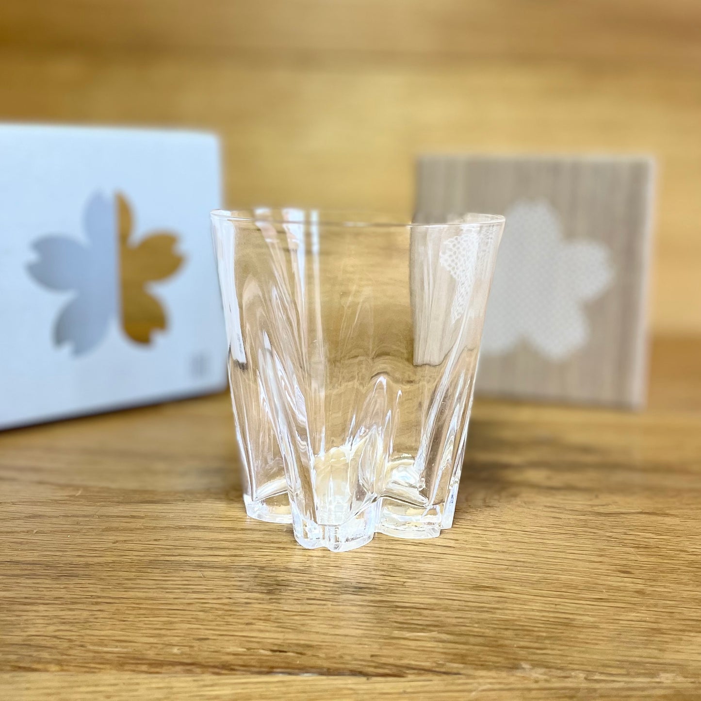 SAKURASAKU Rock Glass Set