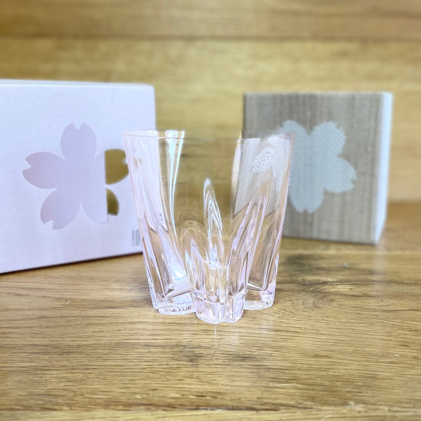 SAKURASAKU Rock Glass Set