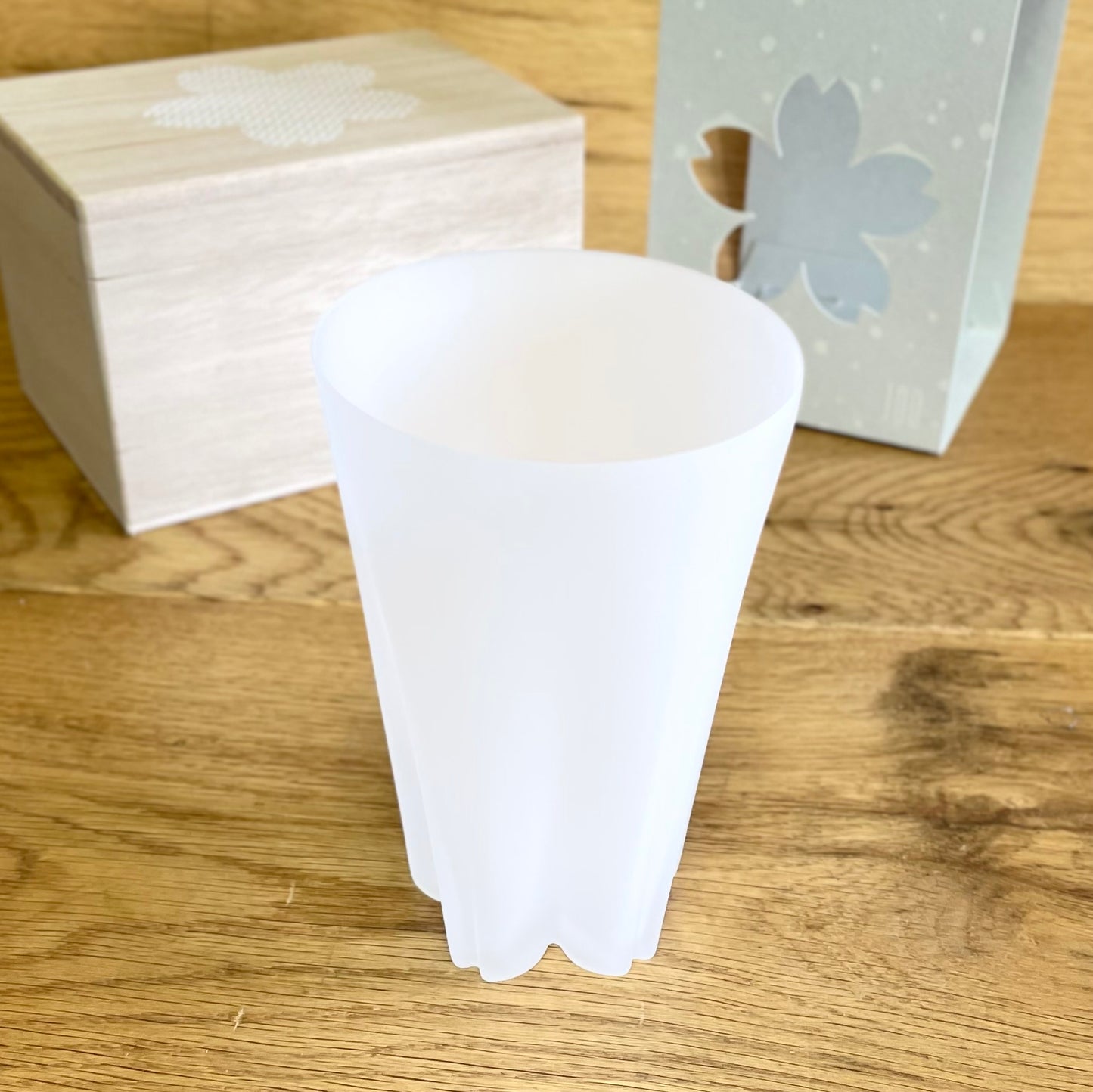 SAKURASAKU Frost Tumbler Glass