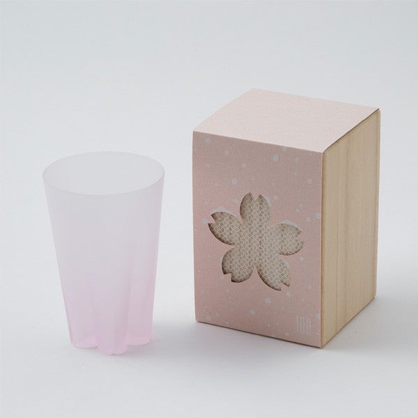 SAKURASAKU Frost Tumbler Glass