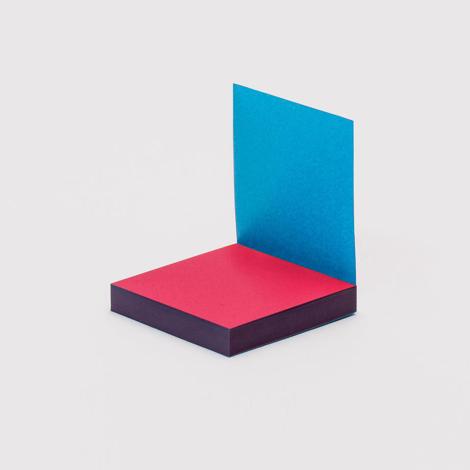 Blue Messagepad COLOR OBJECT Message Card Pad – Gekoko Inc.