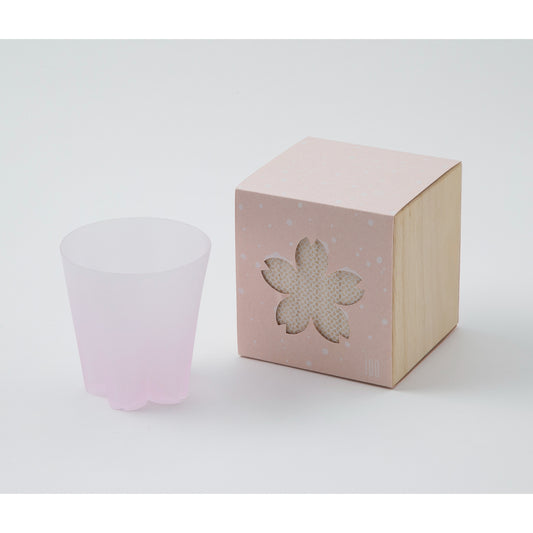SAKURASAKU Frost Rock Glass