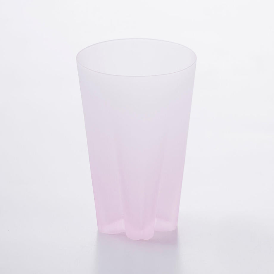 SAKURASAKU Frost Tumbler Glass - Paper Box -