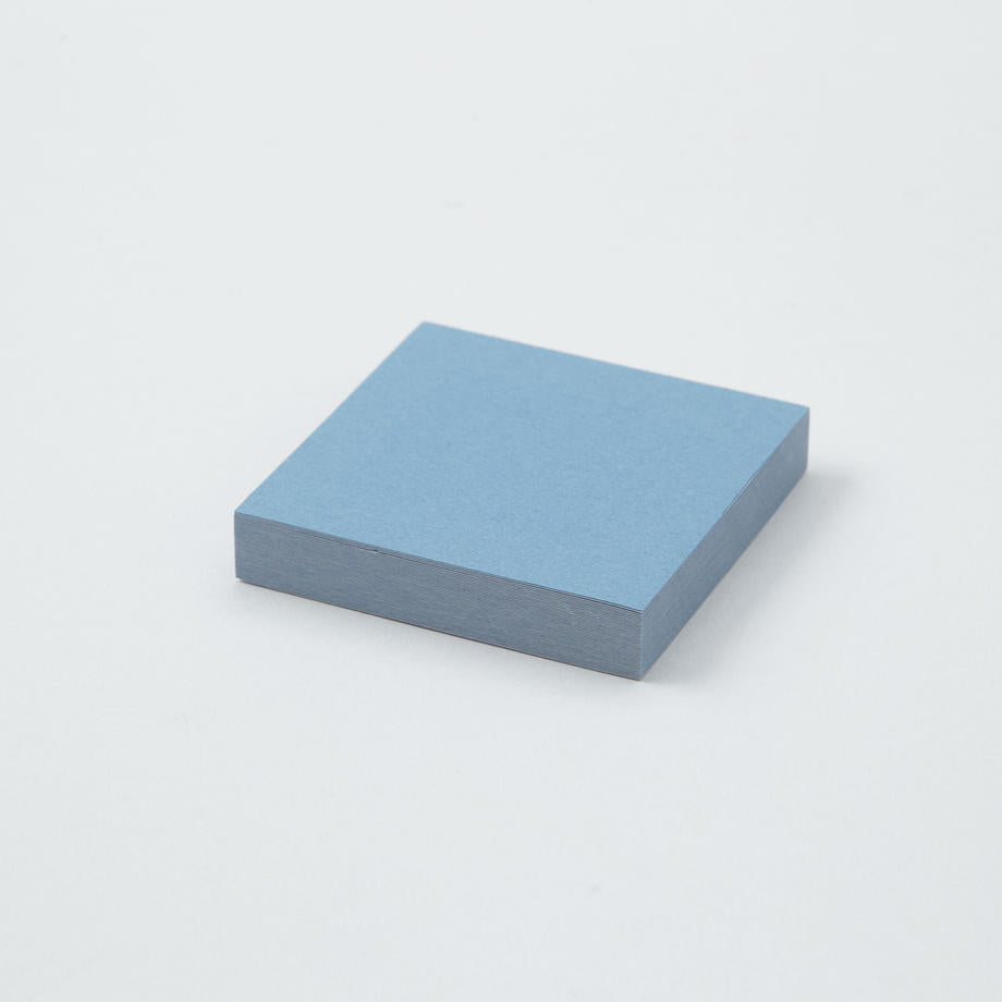 Blue Messagepad COLOR OBJECT Message Card Pad – Gekoko Inc.